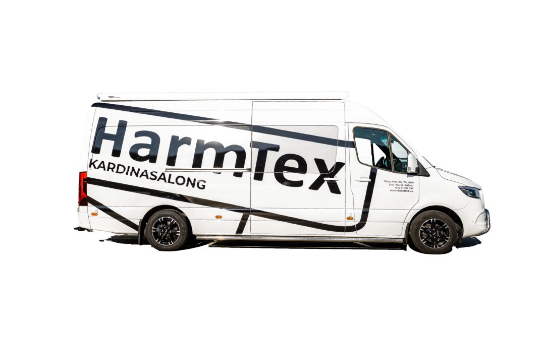 Kutsu HarmTex liikuv salong ehk kardinabuss oma koju!